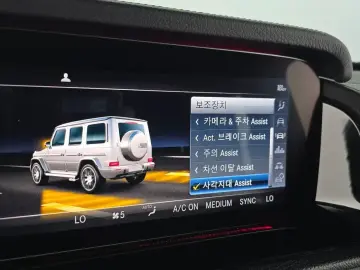 2021 Mercedes-Benz G-Класс с пробегом 112 015 км