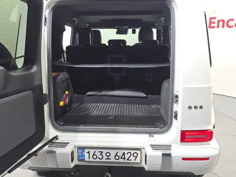 2021 Mercedes-Benz G-Класс с пробегом 112 015 км