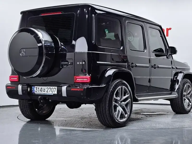 2023 Mercedes-Benz G-Класс с пробегом 35 527 км