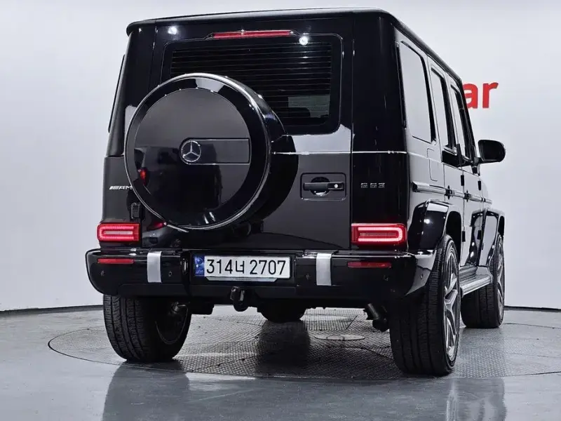 2023 Mercedes-Benz G-Класс с пробегом 35 527 км