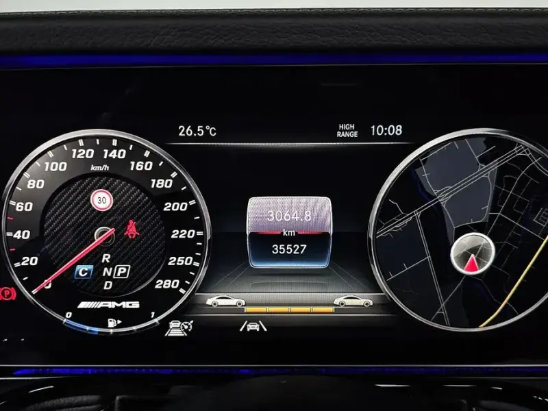 2023 Mercedes-Benz G-Класс с пробегом 35 527 км