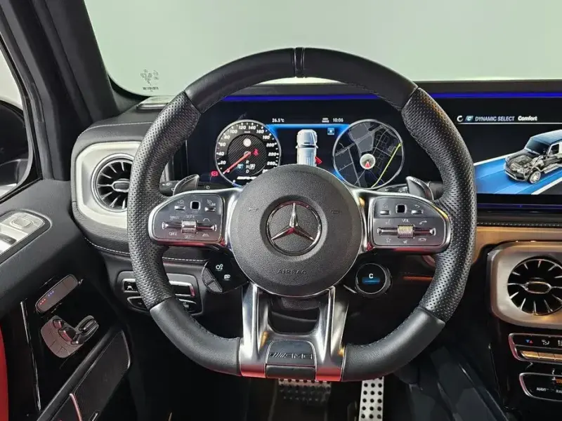2023 Mercedes-Benz G-Класс с пробегом 35 527 км