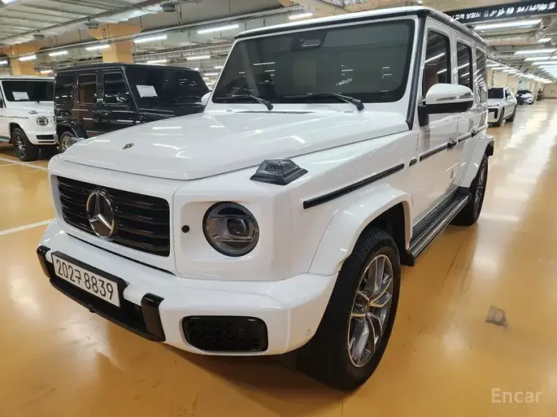 2024 Mercedes-Benz G-Класс с пробегом 13 200 км