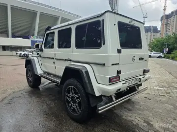 2016 Mercedes-Benz G-Класс с пробегом 73 000 км