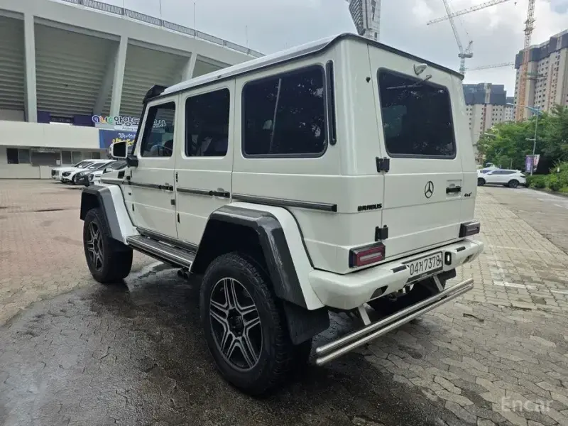 2016 Mercedes-Benz G-Класс с пробегом 73 000 км