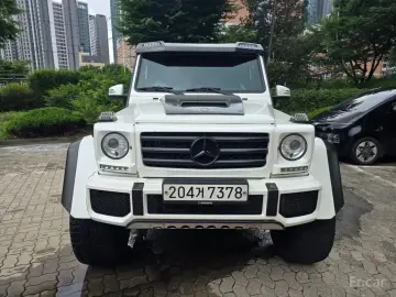 2016 Mercedes-Benz G-Класс с пробегом 73 000 км