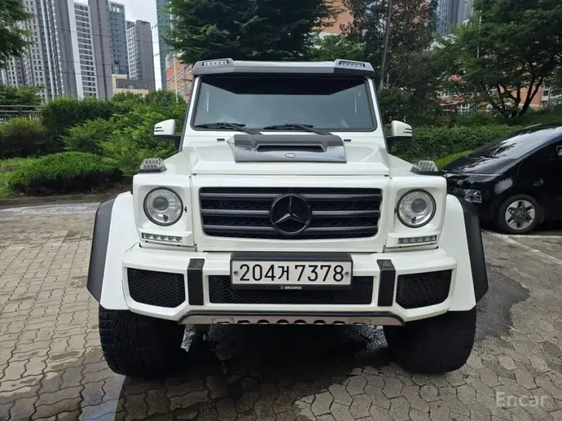 2016 Mercedes-Benz G-Класс с пробегом 73 000 км