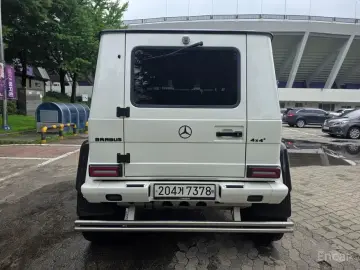 2016 Mercedes-Benz G-Класс с пробегом 73 000 км