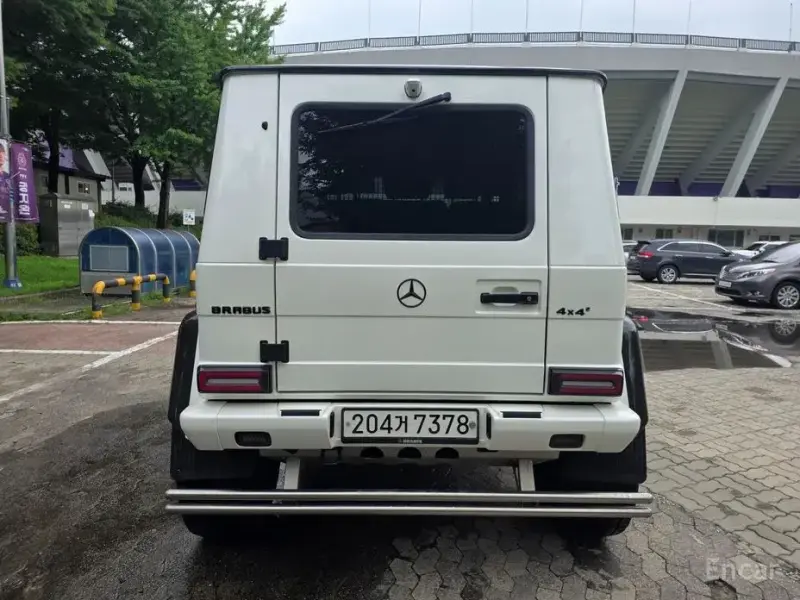 2016 Mercedes-Benz G-Класс с пробегом 73 000 км