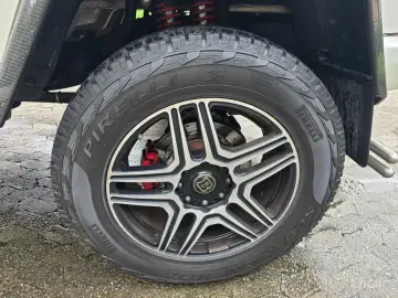 2016 Mercedes-Benz G-Класс с пробегом 73 000 км