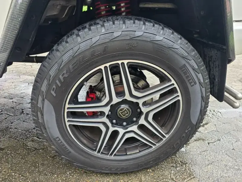 2016 Mercedes-Benz G-Класс с пробегом 73 000 км