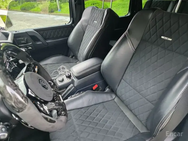 2016 Mercedes-Benz G-Класс с пробегом 73 000 км