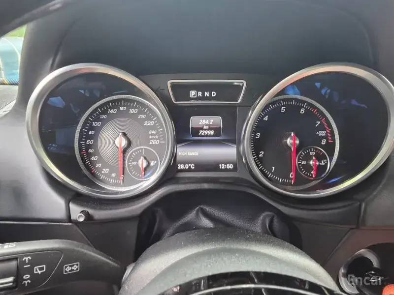 2016 Mercedes-Benz G-Класс с пробегом 73 000 км