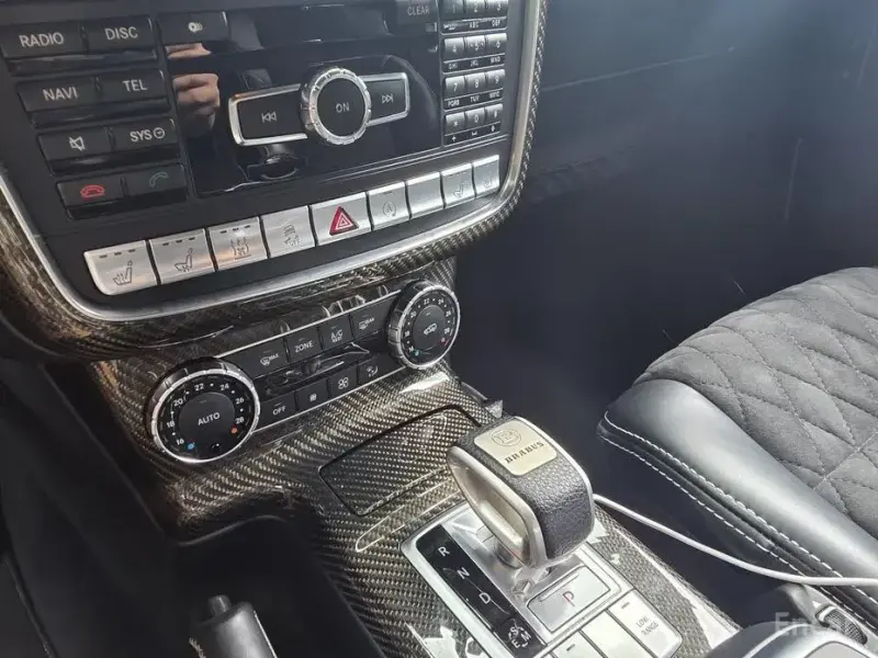 2016 Mercedes-Benz G-Класс с пробегом 73 000 км