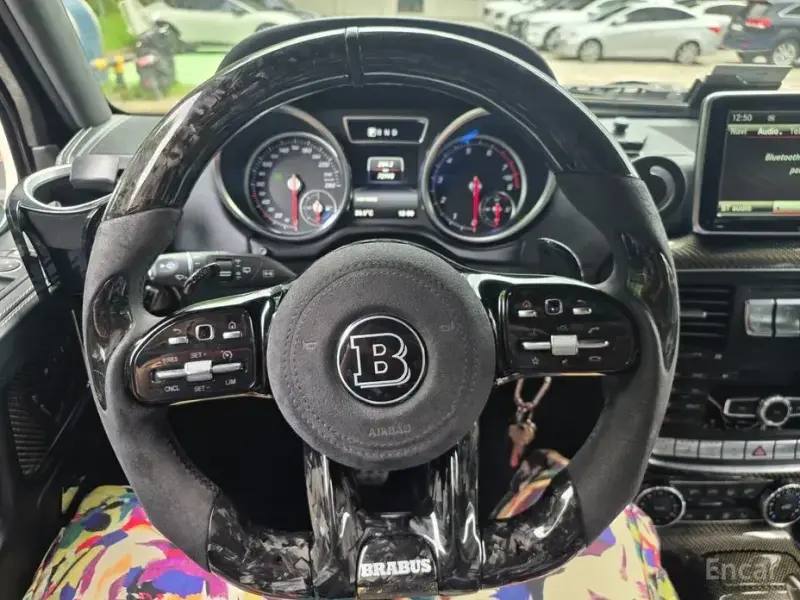 2016 Mercedes-Benz G-Класс с пробегом 73 000 км