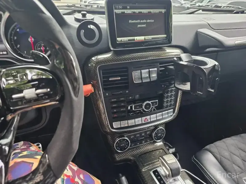 2016 Mercedes-Benz G-Класс с пробегом 73 000 км