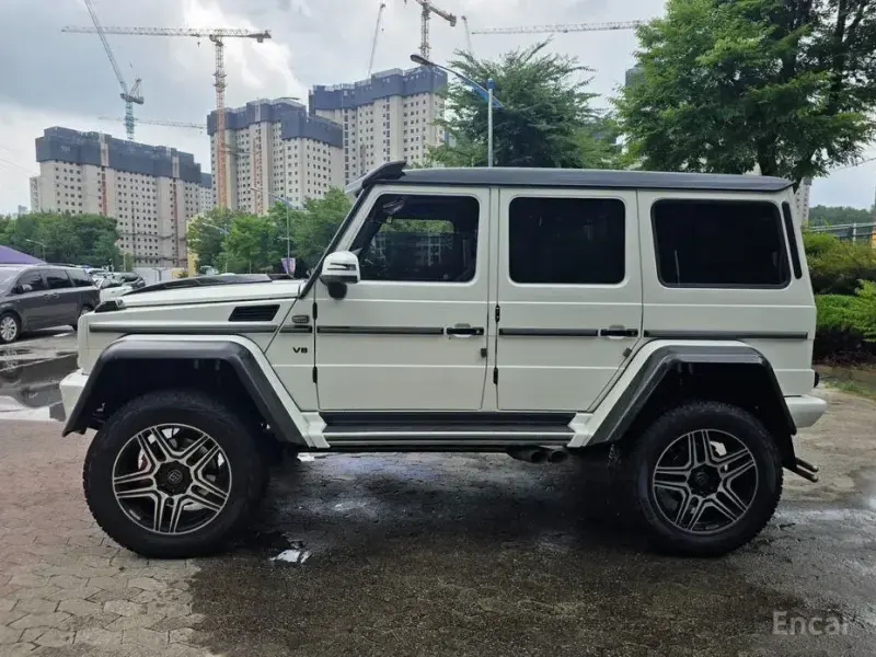 2016 Mercedes-Benz G-Класс с пробегом 73 000 км