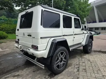 2016 Mercedes-Benz G-Класс с пробегом 73 000 км