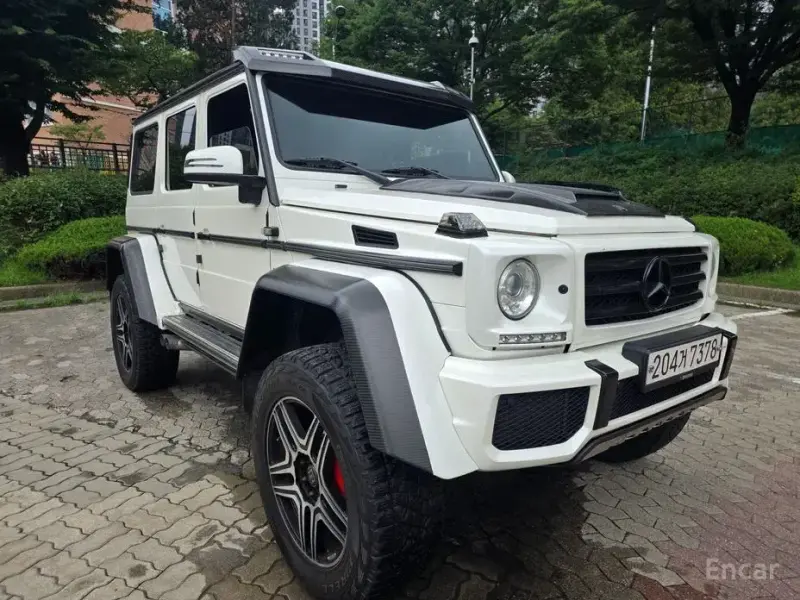 2016 Mercedes-Benz G-Класс с пробегом 73 000 км