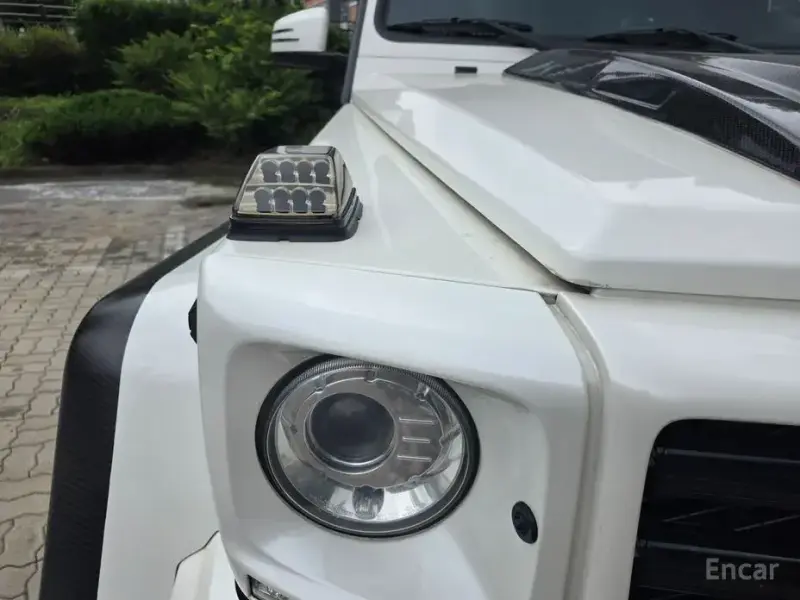 2016 Mercedes-Benz G-Класс с пробегом 73 000 км