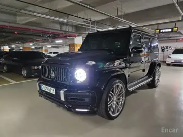 2020 Mercedes-Benz G-Класс с пробегом 32 000 км