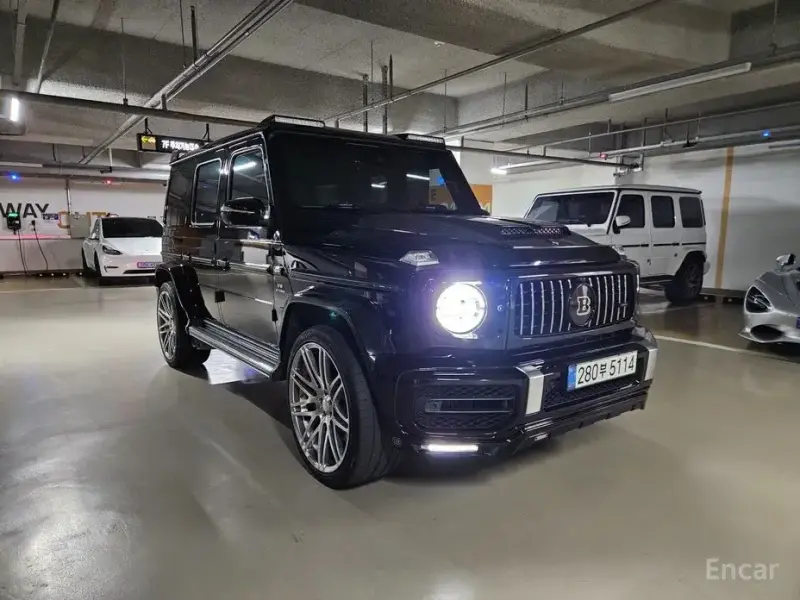 2020 Mercedes-Benz G-Класс с пробегом 32 000 км
