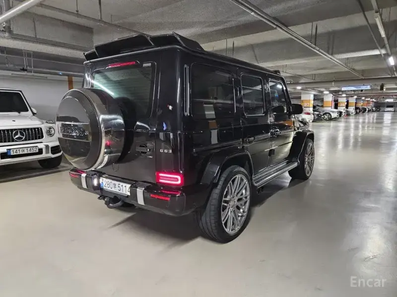 2020 Mercedes-Benz G-Класс с пробегом 32 000 км