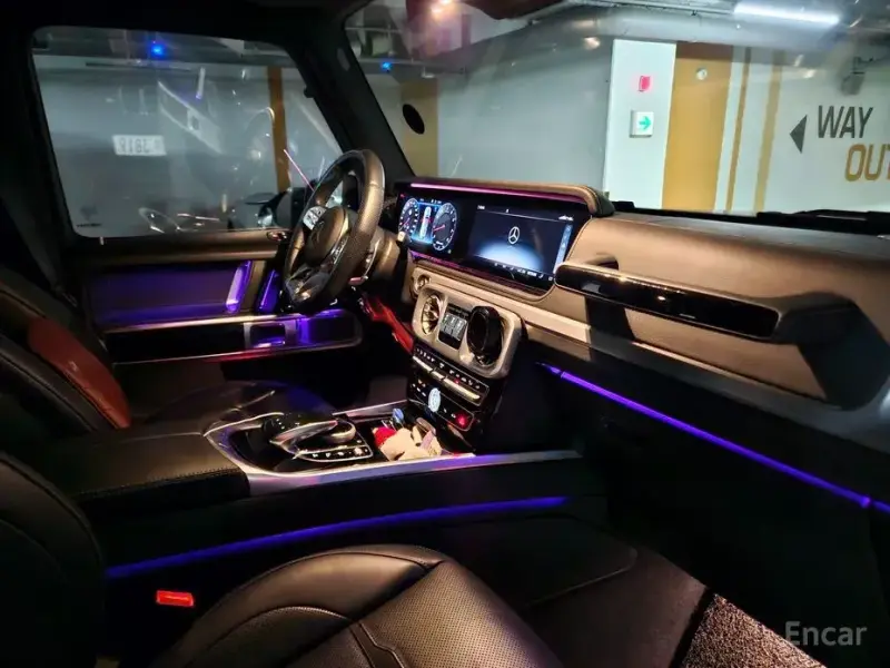 2020 Mercedes-Benz G-Класс с пробегом 32 000 км