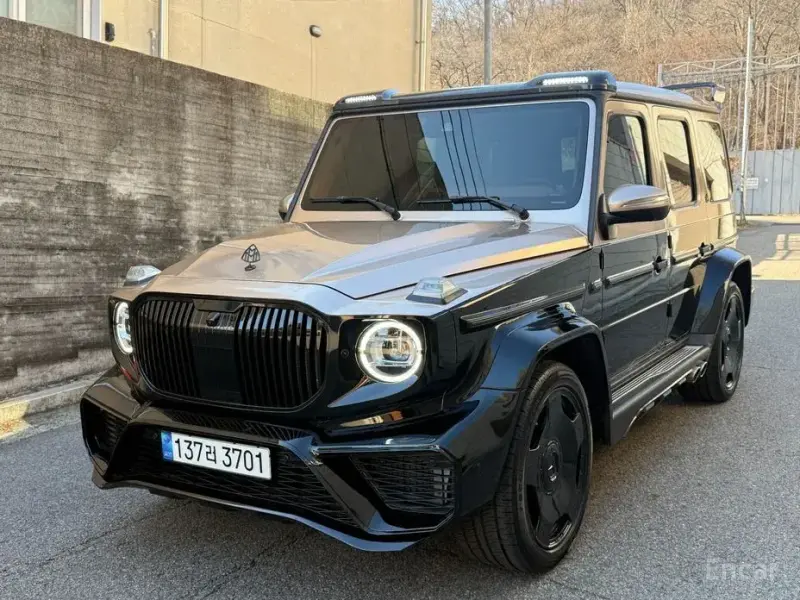2022 Mercedes-Benz G-Класс с пробегом 14 000 км