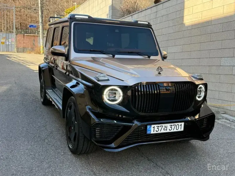 2022 Mercedes-Benz G-Класс с пробегом 14 000 км