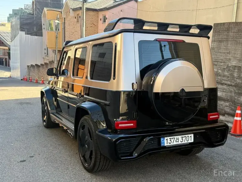 2022 Mercedes-Benz G-Класс с пробегом 14 000 км