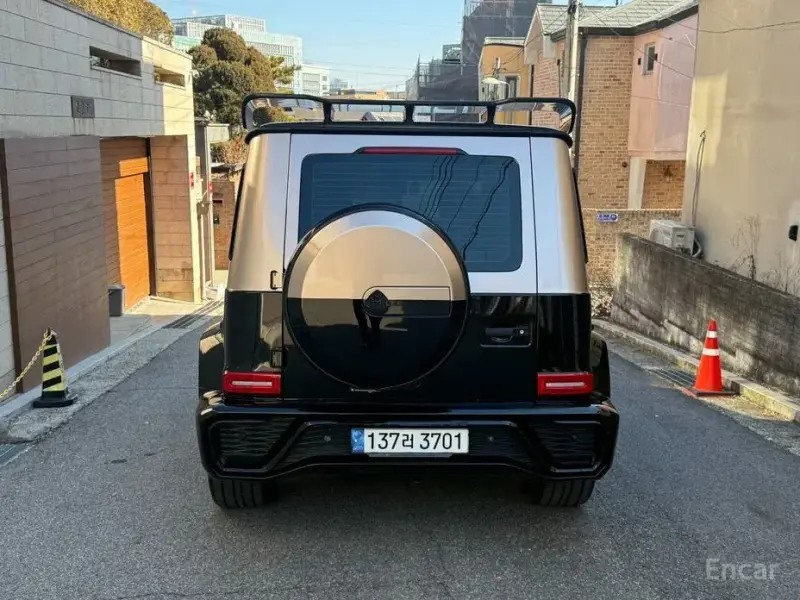 2022 Mercedes-Benz G-Класс с пробегом 14 000 км