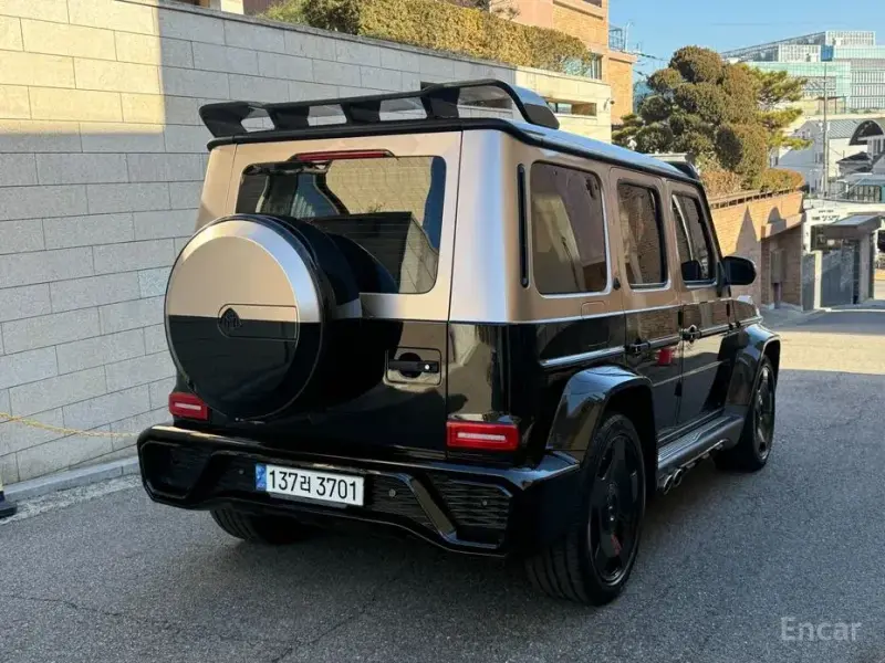 2022 Mercedes-Benz G-Класс с пробегом 14 000 км