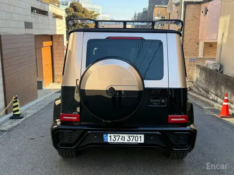 2022 Mercedes-Benz G-Класс с пробегом 14 000 км