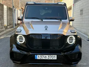 2022 Mercedes-Benz G-Класс с пробегом 14 000 км