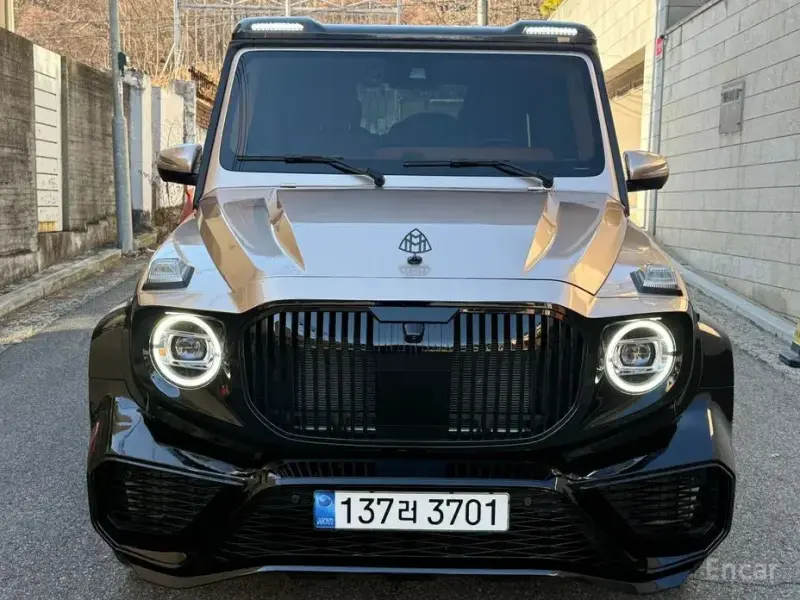 2022 Mercedes-Benz G-Класс с пробегом 14 000 км