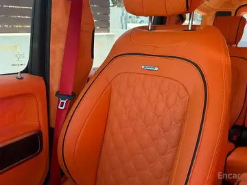 2022 Mercedes-Benz G-Класс с пробегом 14 000 км