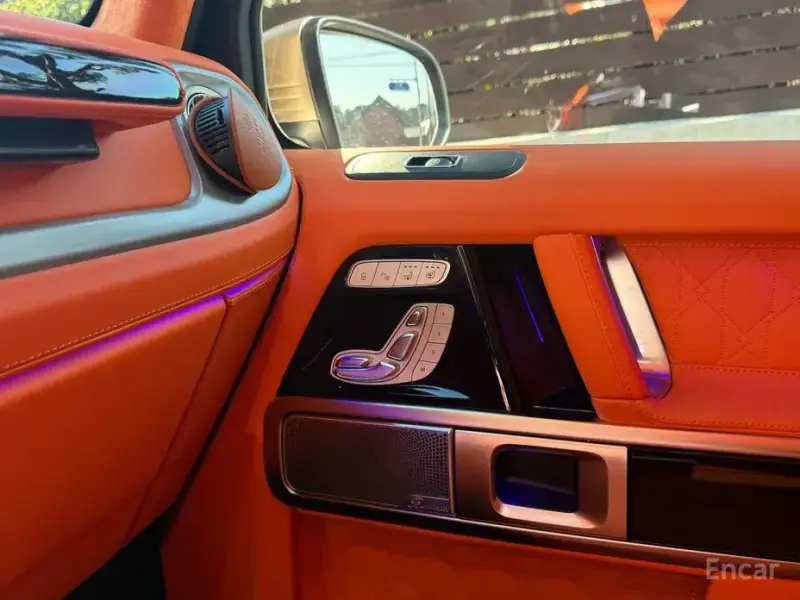 2022 Mercedes-Benz G-Класс с пробегом 14 000 км