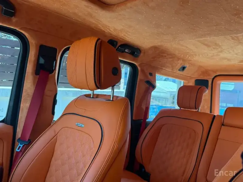 2022 Mercedes-Benz G-Класс с пробегом 14 000 км