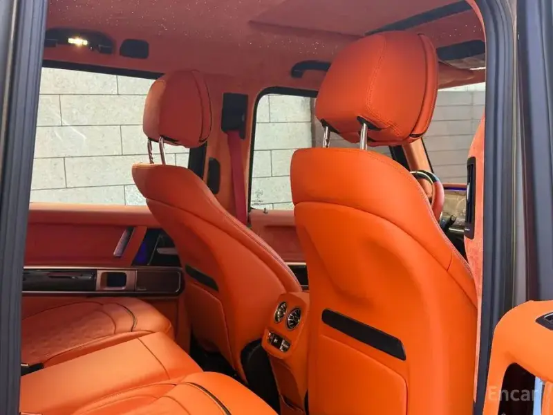 2022 Mercedes-Benz G-Класс с пробегом 14 000 км