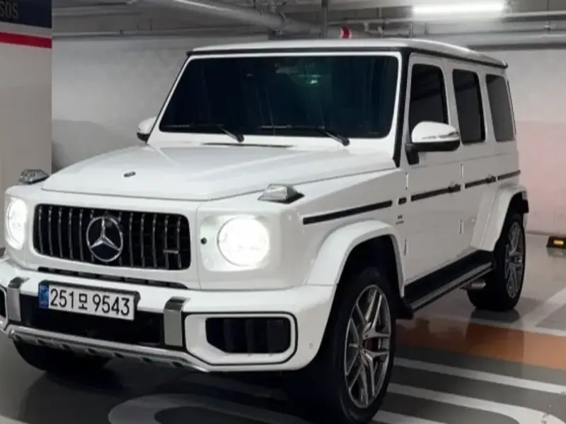 2025 Mercedes-Benz G-Класс с пробегом 2 400 км