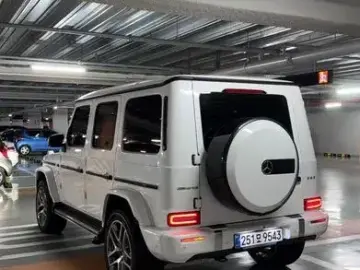 2025 Mercedes-Benz G-Класс с пробегом 2 400 км