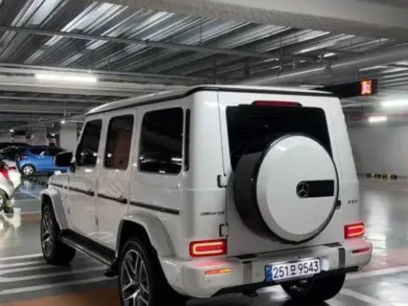 2025 Mercedes-Benz G-Класс с пробегом 2 400 км