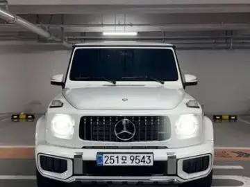 2025 Mercedes-Benz G-Класс с пробегом 2 400 км