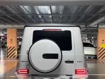2025 Mercedes-Benz G-Класс с пробегом 2 400 км