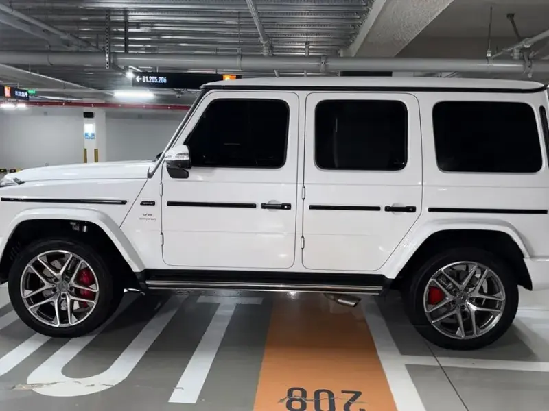 2025 Mercedes-Benz G-Класс с пробегом 2 400 км