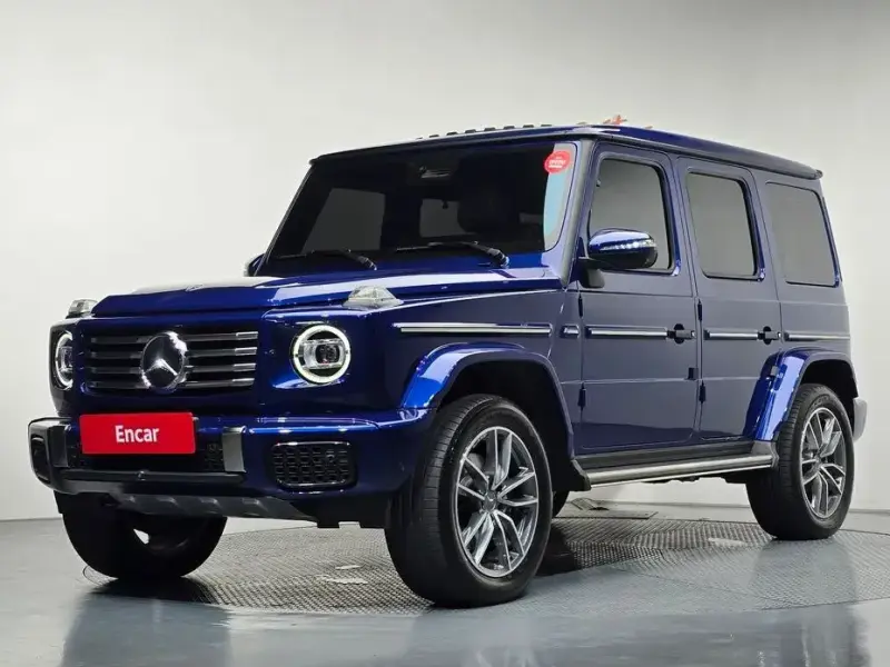 2024 Mercedes-Benz G-Класс с пробегом 14 855 км