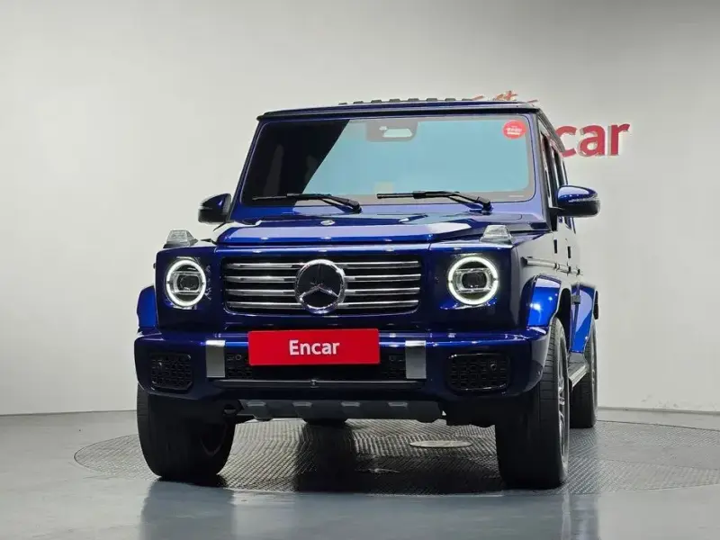 2024 Mercedes-Benz G-Класс с пробегом 14 855 км