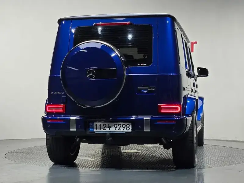 2024 Mercedes-Benz G-Класс с пробегом 14 855 км