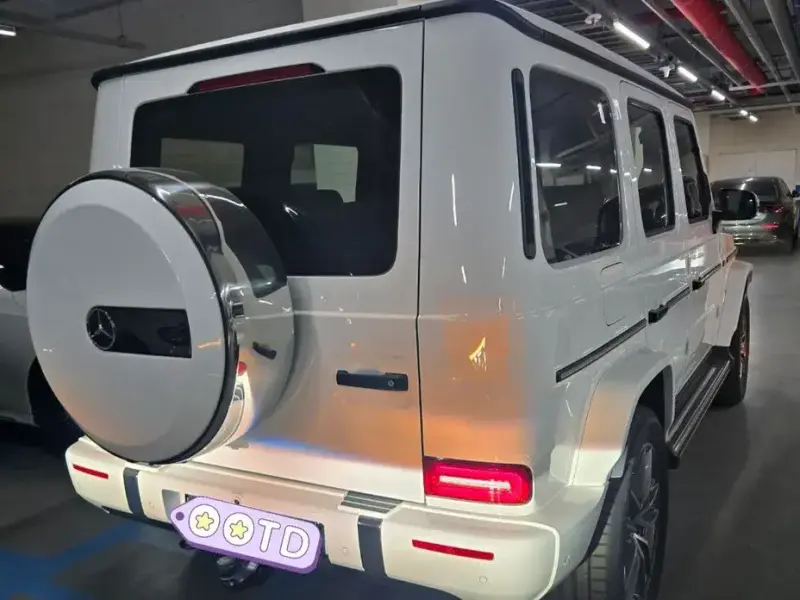 2026 Mercedes-Benz G-Класс с пробегом 15 км